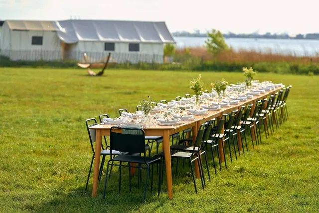 An NYC Island With No Residents Is Hosting A Stunning Open-Fire Dinner Under The Stars