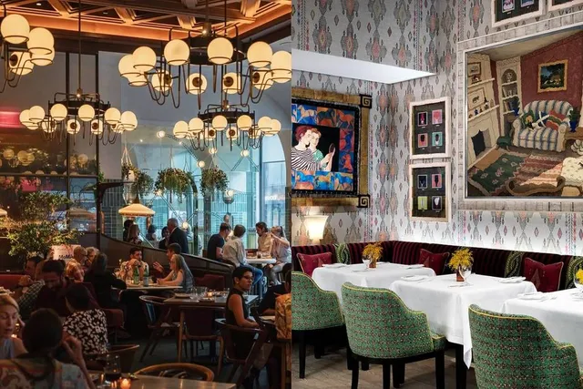 Two of the Best Hotel Restaurants In The Country Are In NYC — One Even Sets Cheese Ablaze Tableside