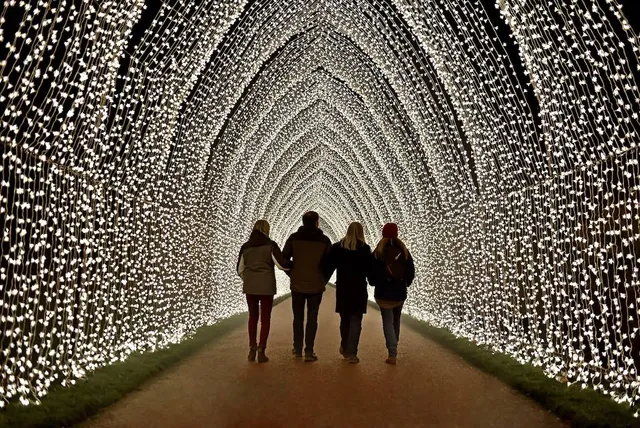 The Botanical Garden’s Holiday Light Show Has Added Extra Dates Due To Popular Demand