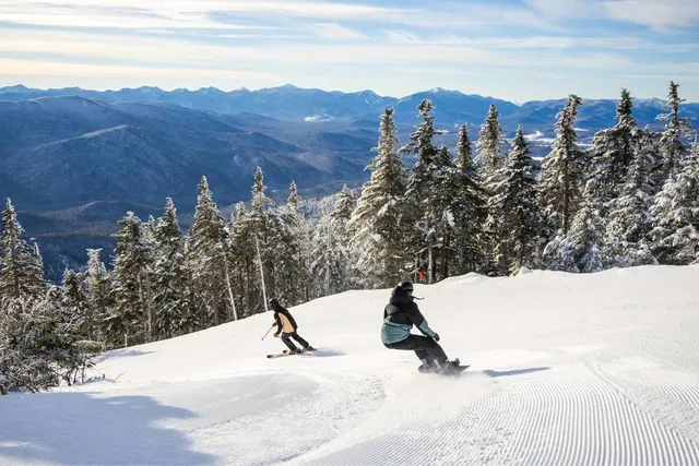 This Olympic-Grade Ski Mountain Just Minutes From Lake Placid Is One Of The Cheapest In The Country — & It Has The Highest Vertical In The East
