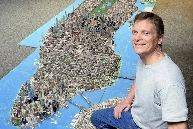This Truck Driver’s TikTok-Famous Scale Model Of New York City Is Finally Getting A Museum Debut