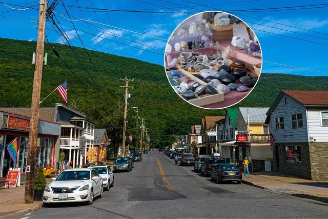 This Catskills Town Was Called The ‘Woodstock of the Wellness World’—And It’s Full of Crystal Shops & Aura Readings