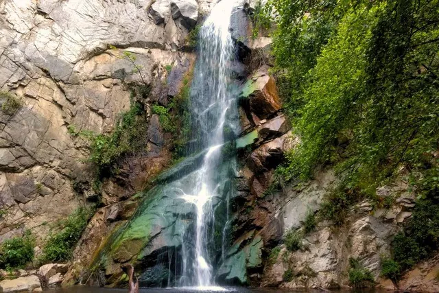 This Stunning 50-Foot Waterfall Less Than 2 Hours From L.A. Just Reopened For Summer — And It’s Flowing Stronger Than Ever