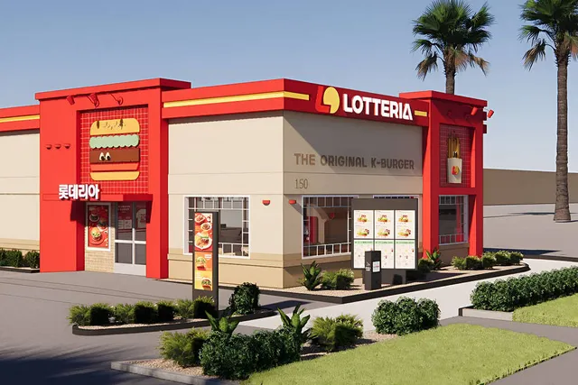 South Korea’s Biggest Burger Chain Is Opening Its First U.S. Location — Just 40 Minutes From DTLA