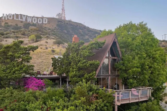 The Legendary Hollywood Sign Dream Home Is Up For Sale For The First Time Since The ’80s — Listed For A Hefty Price