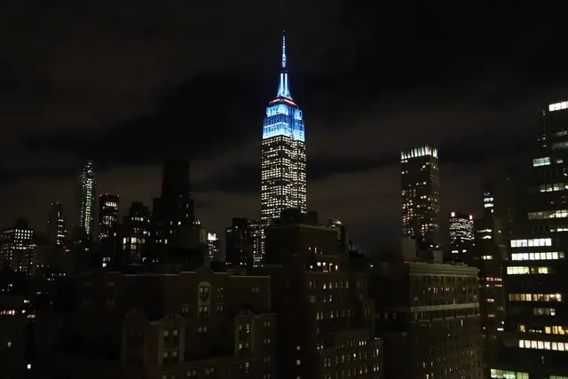 Landmarks Across New York State Will Light Up Blue In Honor Of 9/11