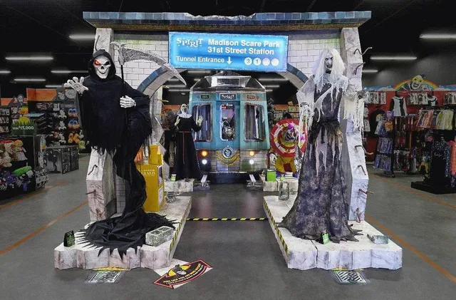 The Largest Spirit Halloween Store in the U.S. Is 2 Hours From NYC — 20,000 Sq Feet With a ‘Madison Scare Park’ Theme