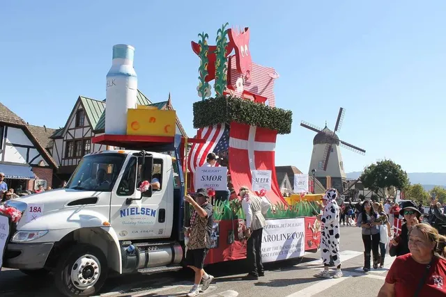 California’s #1 Danish Festival Returns To Solvang For Its 88th Rendition – With Viking Reenactments And Danish Pastries