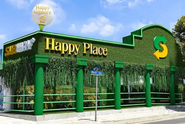 Go To Your ‘Happy Place’ At This Immersive ‘Happy Gilmore 2’ Restaurant Pop-Up Experience For One Day Only
