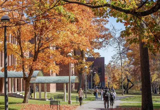 This Upstate New York Town Known For Horse Racing & Mineral Baths Is Officially One Of The Best College Towns In the U.S.