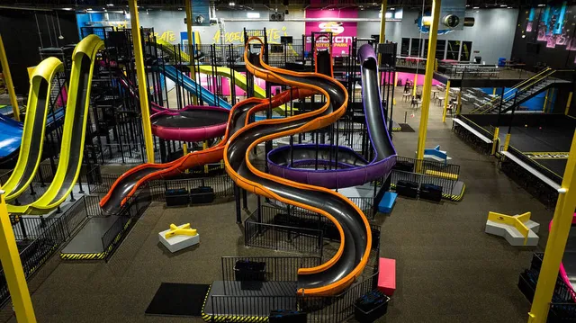 The ‘World’s First’ Indoor Slide Park Now Has a Second Chicagoland Location—Here’s Where