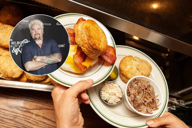 This Brooklyn Comfort Food Spot Is Guy Fieri’s Top “Diners, Drive-Ins & Dives” Restaurant in New York State