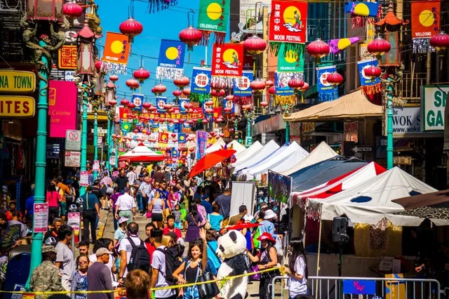 Chinatown’s Free Autumn Moon Festival With Music, Food, And More, Returns This Weekend