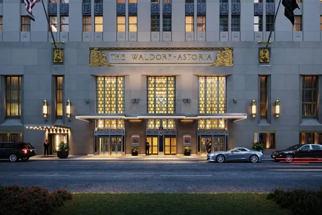 NYC’s Historic Waldorf Astoria Reopens—And It’s Even Grander Than It Was As The World’s Tallest Hotel