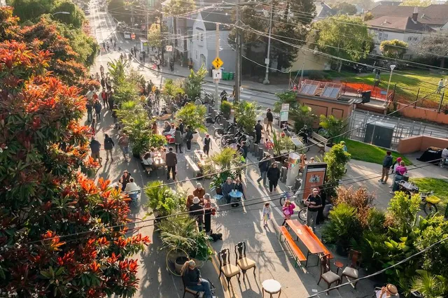 An Urban Garden Is Popping Up In Cole Valley During The Neighborhood’s Monthly Street Market