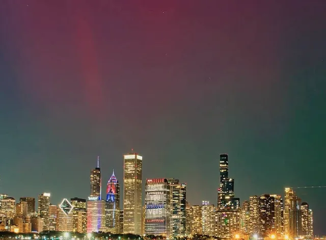 Chicagoans Could Have a Chance to see the Northern Lights This Week—What to Know and Where to Watch