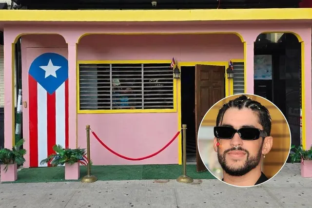 Bad Bunny’s ‘La Casita’ Has Taken Over This Queens Lounge — And Snapping A Pic Will Get You 10% Off Your Bill