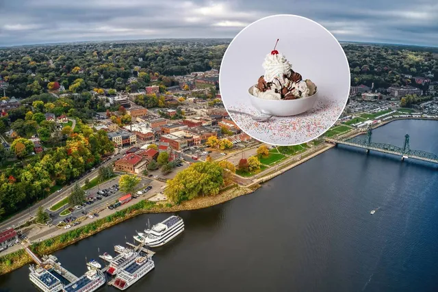 3 Hours From Chicago—This Enchanting Wisconsin Town Invented Ice Cream Sundaes And You Can Still Taste the Original
