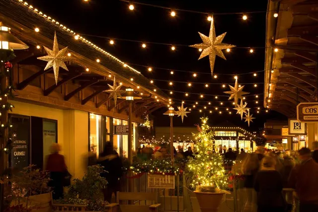 Just Under Two Hours From San Francisco: This California Town Is The Closest You’ll Get To A European-Style Winter Village This Christmas