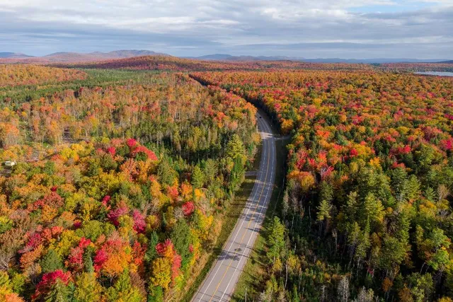 The Most Beautiful Fall Drive In America Might Be This Scenic Adirondack Highway