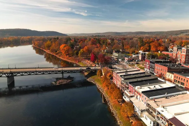 This Upstate NY Village is Known as “America’s Coolest Small Town” — Thanks to Its Victorian Streets, Riverside Walks, and Indie Boutiques