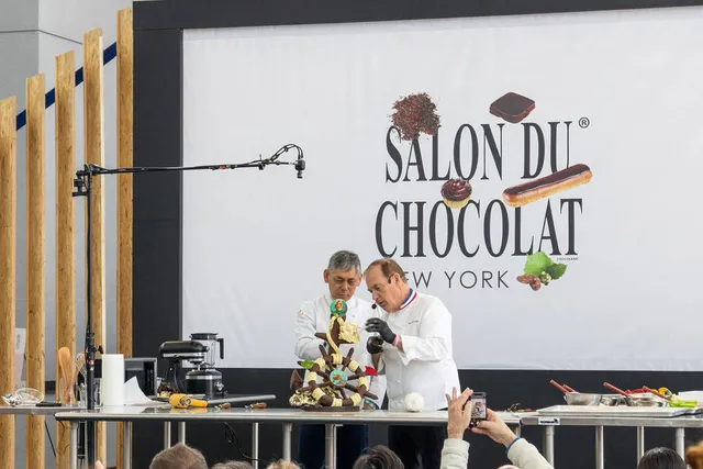 Salon du Chocolat NYC Takes Over Midtown For A Sweet Weekend