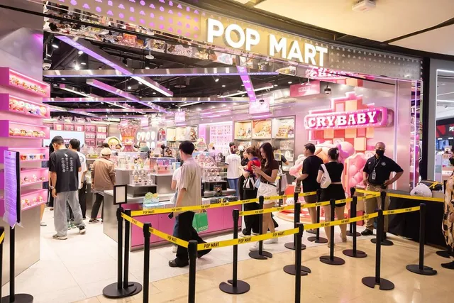 Pop Mart Just Opened its Third Chicagoland Location