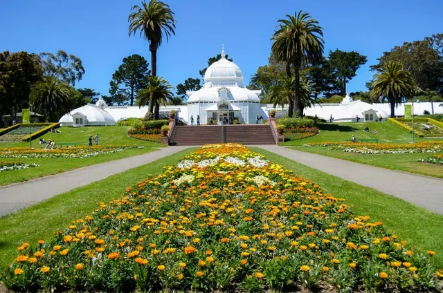 SF’s Conservatory of Flowers Is The Oldest Wood And Glass Conservatory In North America — And You Can Visit For Free Next Week