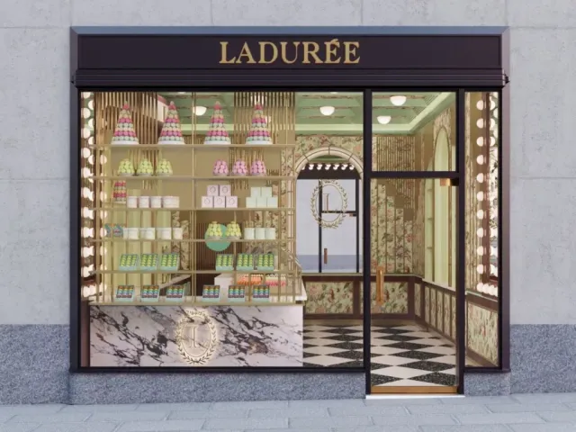 Rockefeller Center Is Getting A Dreamy, Pastel New Edition — A New Ladurée Opening Next Month