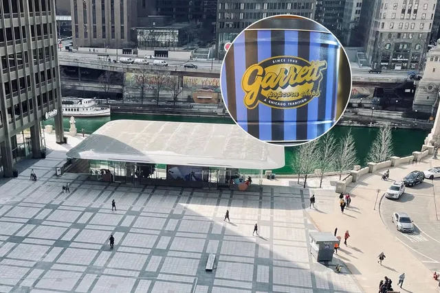 Free Pop-Up in Chicago This Friday—Taste Garrett’s New Pizza Popcorn With Home Run Inn