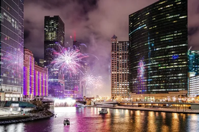 Where To Watch Chicago’s New Year’s Eve Fireworks For Free