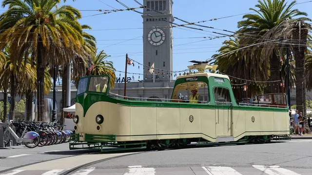 Muni Heritage Weekend In San Francisco Features Vintage Transit Rides And Muni Merch