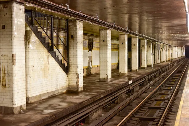 This Abandoned-Looking, 120-Year-Old Subway Station Will Finally Undergo A $100 Million Transformation After Nearly 2 Years Of Delays