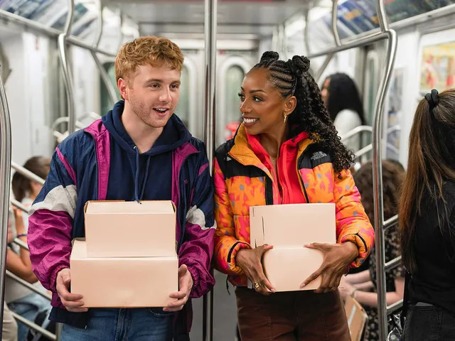 The Hit New Musical Lands on Broadway: Two Strangers (Carry A Cake Across New York) Has Arrived