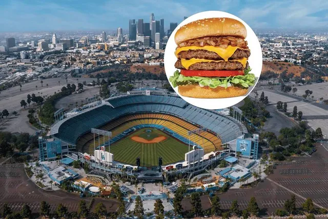 A Historic SoCal Burger Chain Is Coming To Dodger Stadium In 2026 — It Serves 2025’s ‘Best Burger In The U.S.’