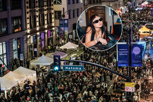 DJ Mandy Will Perform At A Free Show In Downtown San Francisco This December