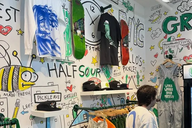 A 2-Week Pickle Pop-Up Returns To NYC This June, Turning The LES Into A Pickle Lover's Paradise