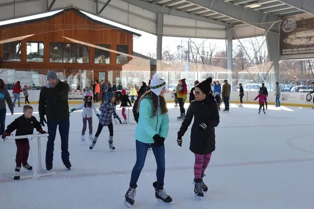 This Tiny Upstate NY Village Lets You Ice Skate On A Piece Of NHL History For Less Than $10