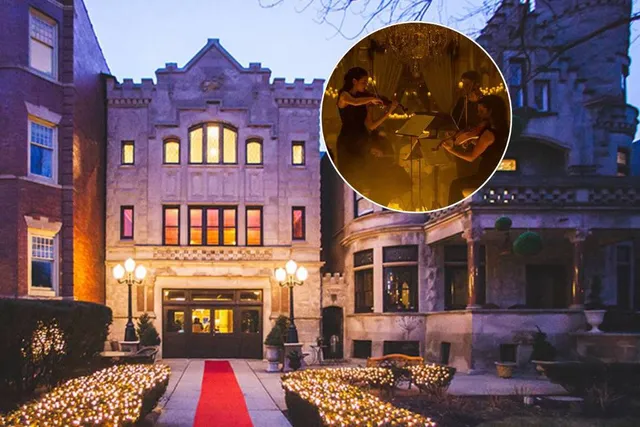 This Haunted 100-Year-Old Mansion In Chicago Was Built For The Knights Templar—And Now It Hosts A Chilling Halloween Concert