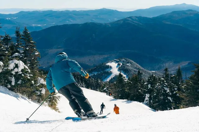 One of the Best Ski Towns in the U.S. Is This Upstate NY Olympic Village — With the East’s Biggest Vertical Drop