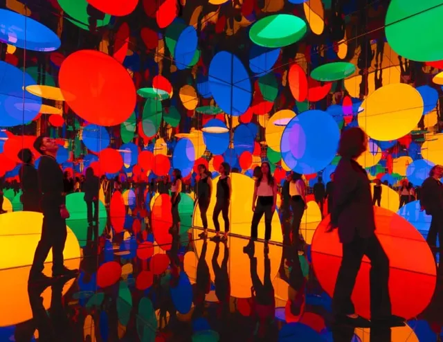 This Is The Final Week To Experience Yayoi Kusama’s Immersive Mirror Room At SFMOMA