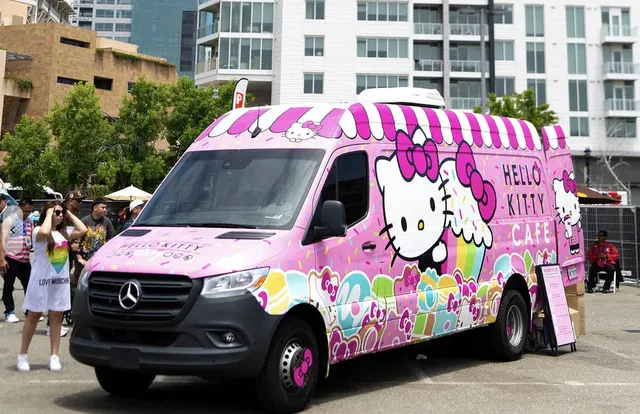 The Hello Kitty Cafe Truck Is Coming to Chicago—Here’s What You Need to Know