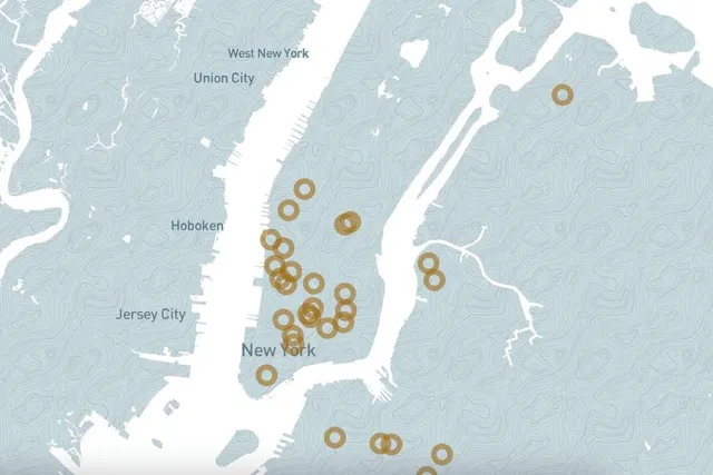 This Interactive Map Shows You Which NYC Restaurants Are The Best In The World, According To Condé Nast