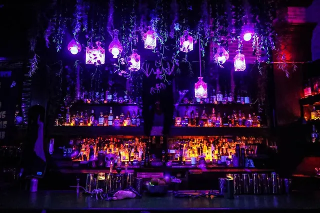 A Sinister Halloween Pop-Up Bar Returns To Brooklyn This October—Haunted Décor, Dark Drinks, & Goth Energy