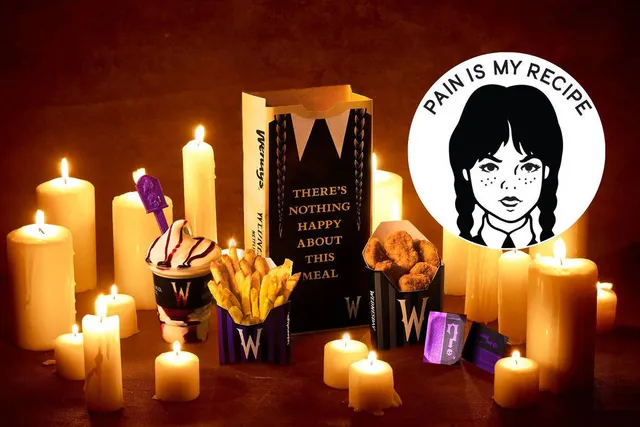 Drive-Thru This Wednesday-Inspired Fast Food Pop-Up – In L.A. For One Day Only