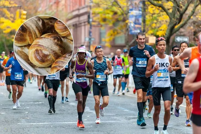 This NYC Half Marathon Swaps Water Stations For Pastries From The City’s Top Bakeries