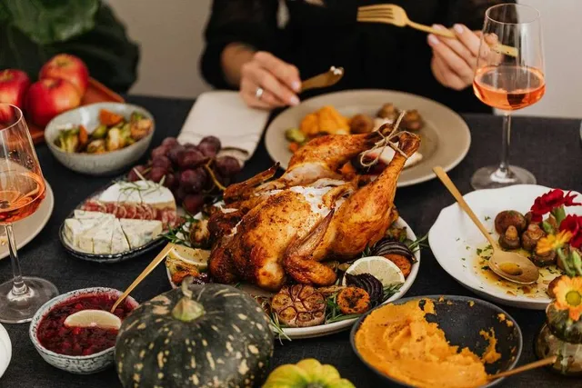 Put Your Feet Up And Let Postmates Take Care Of Your Thanksgiving This Year