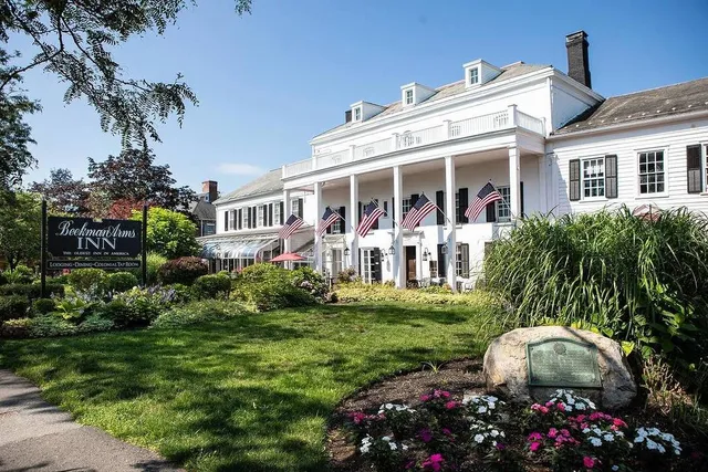 The Oldest Inn in America Is Just 2 Hours From NYC — Famous For Its Colonial Charm, Fireplaces & Founding Fathers