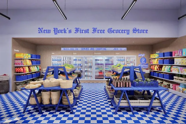NYC’s First Ever Free Grocery Store Opens Next Week—It’s Open To ‘All New Yorkers’