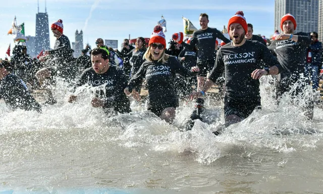 Ready to Take the Plunge? Registration is Now Open For the 2026 Chicago Polar Plunge